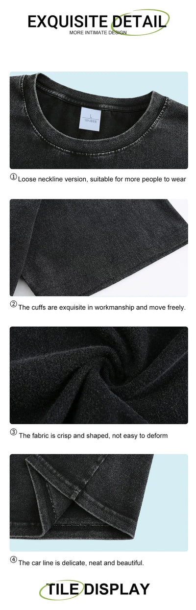 Women's Cotton Washed T-Shirts Trend