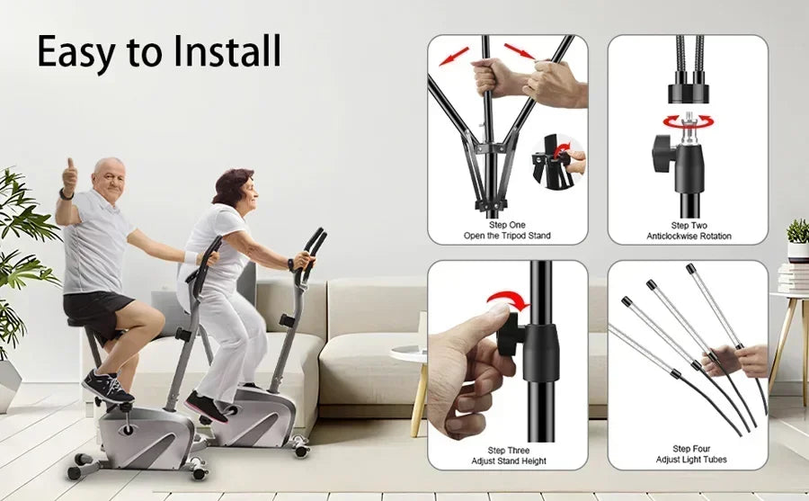 Led Red&Near Infrared Light Healthcare Lamp 660&850 nm Sauna for Full Body Face Joint Muscle Relieve Beauty Health Gadget Device