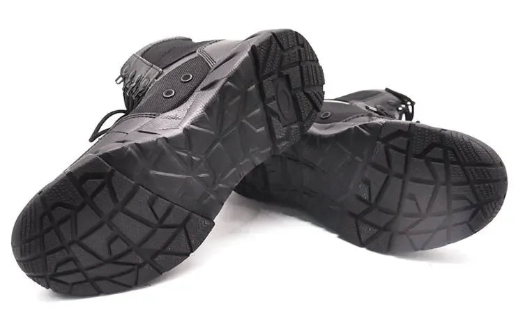 Outdoor Climbing Training Water Resistant High Shoes Hunting Hiking Tactical Boots Men Women Hunting Hiking Desert  Boot