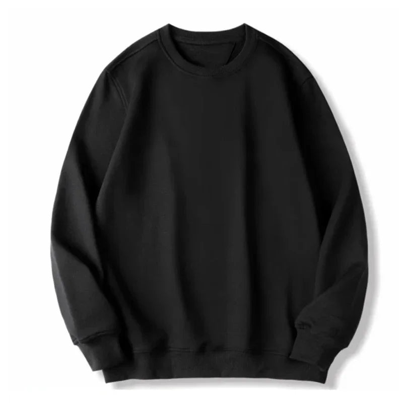 Oversized Tops Men Plus Size Autumn Pullovers Sweatshirts 6XL 7XL 110-180kg Man Round Neck Long Sleeve Printed Big Size Clothing