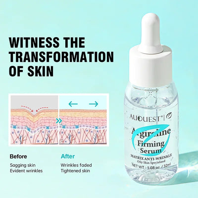 Face Serum SixPeptide Firming Highly Effective Anti-Wrinkle Skin Firming Smooth Skin Preventing Improving Facial Serum Skin Care