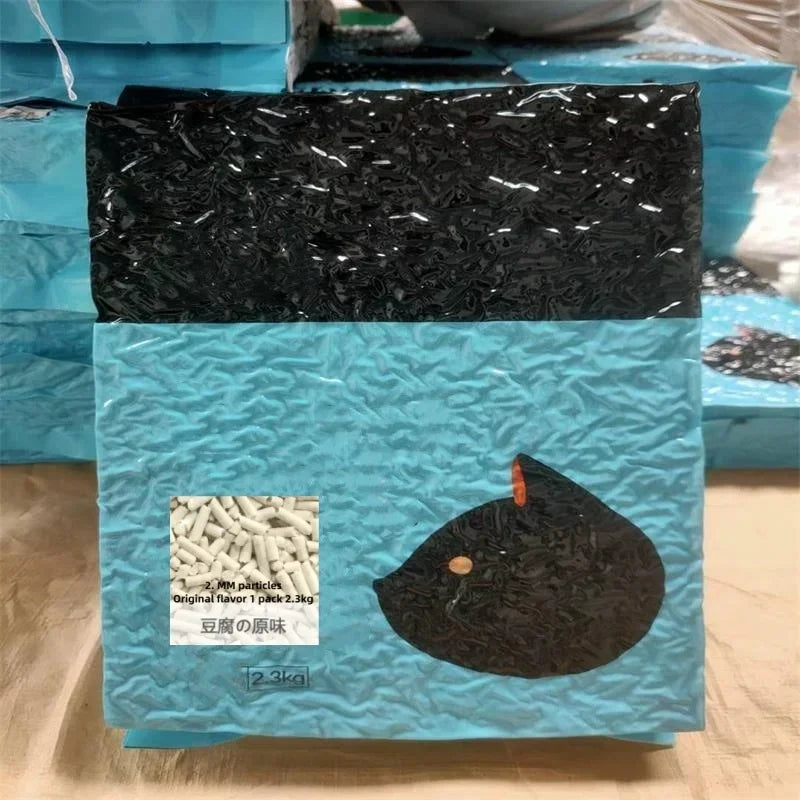 Cat Litter Box Set Large Fence Semi Enclosed Cat Litter Box Thickened Cat Toilet with Cat Litter Scoop Pet Supplies Cat Litter