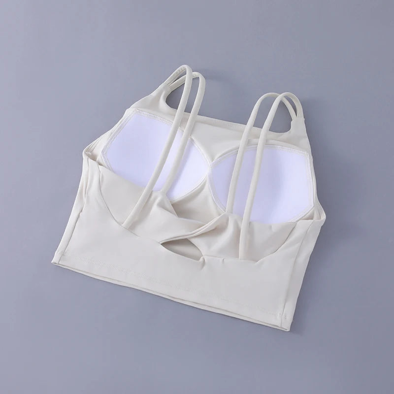 Girl High Impact Sports Bras Push Up Gym Underwear Fitness Workout Top Women Beautiful Yoga Bra