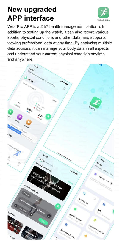 2025New Galaxy Watch 7 Ultra Smart Watch Men 32GB Memory GPS NFC AMOLED Screen Fitness Tracker Health Smartwatches For Samsung