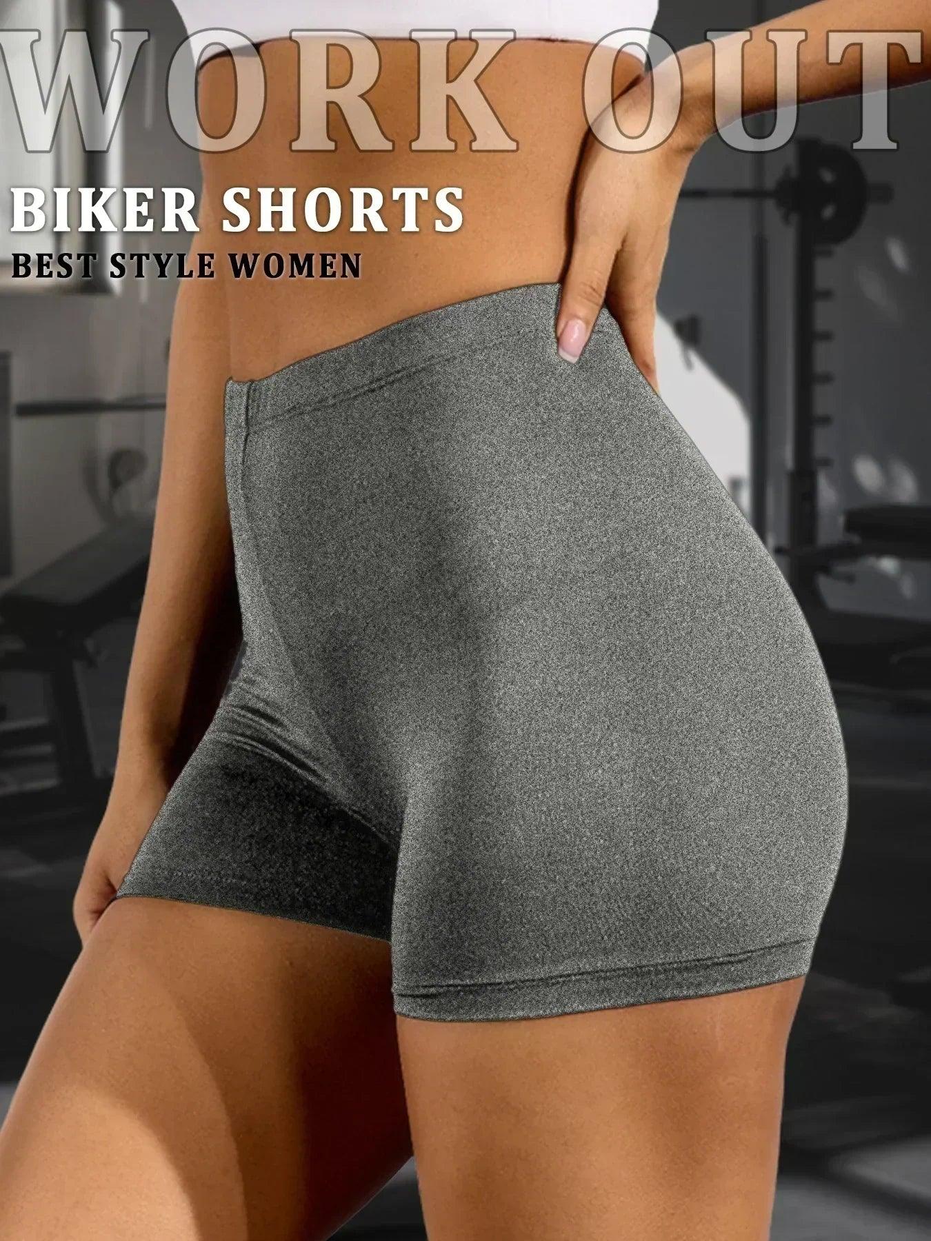 Biker shorts for women