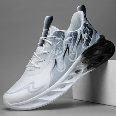 Mens Athletic Shoes Lightweight Breathable Running Sneakers Comfortable Trainers Non Slip Walking Shoes Men Sports Footwear