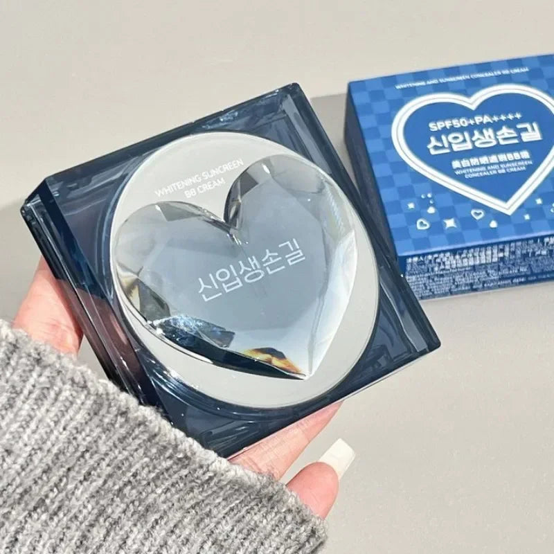 Whitening Sunscreen Air Cushion BB Cream Concealer Waterproof Sweatproof 50x Sunscreen Foundation