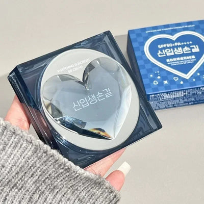 Whitening Sunscreen Air Cushion BB Cream Concealer Waterproof Sweatproof 50x Sunscreen Foundation