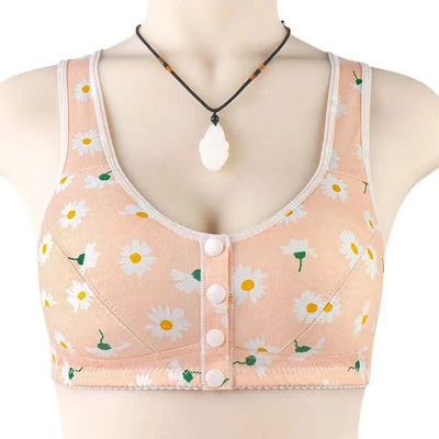 Bra For Women Cotton Large Bust 50 52 BCD Cup