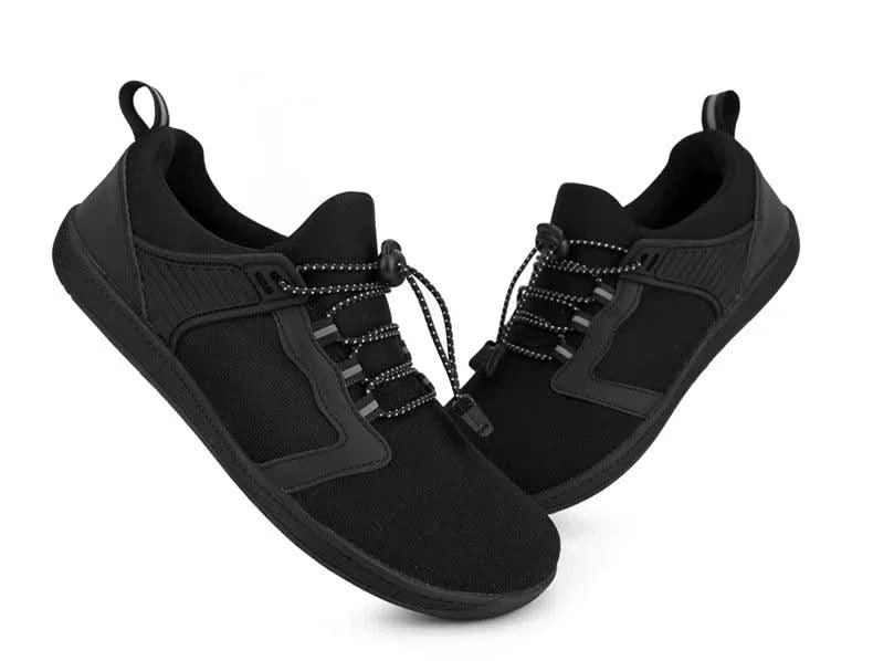 2024 White Wide Barefoot Flats Shoes for Women Outdoor Women's Minimalist Shoes Wide Toe Casual Walking Shoes Running Exercise