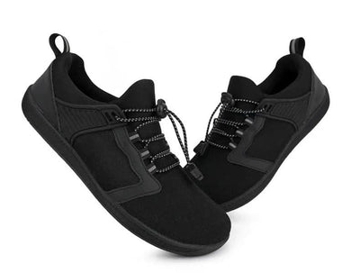 2024 White Wide Barefoot Flats Shoes for Women Outdoor Women's Minimalist Shoes Wide Toe Casual Walking Shoes Running Exercise