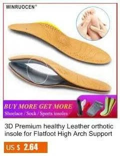 Kids Insole Arch Support | Flat Feet Sneaker for Children |Orthopaedic Insoles For Girl/boy Shoes | For Sports | Feet Care Inserts Pad