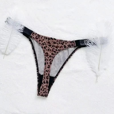 2025 New Women'S Underwear, Smooth Low-Waisted Sexy Women'S Thong, Attractive, Breathable, Shiny, Sexy And Comfortable In One