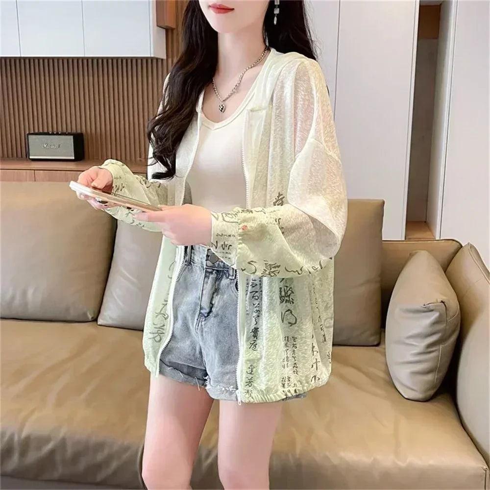 Uv-proof jackets for women