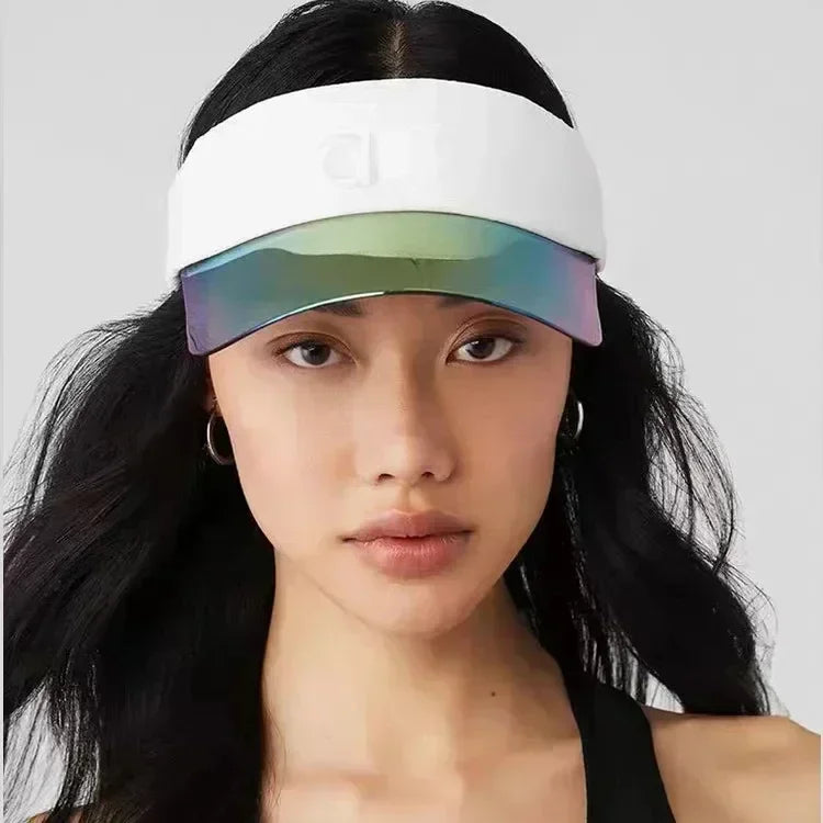 Sun hat sunscreen men and women 2025 summer new couple models outdoor sports anti-ultraviolet topless hat