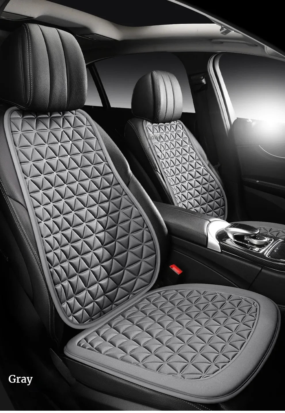 3D Suspended  Car Seat Cushion,  Seat Cover With Embossed Pattern  Four Seasons General Fit for Most Cars