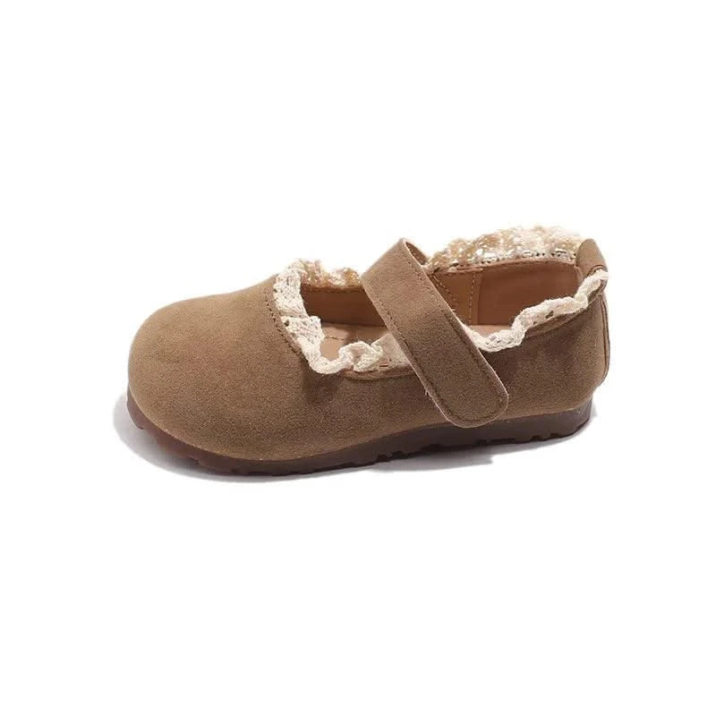 Shallow Soft Sole Non Slip Children Flats Shoes | Spring Autumn | Kids Princess Lightweight Toddler casual Shoes