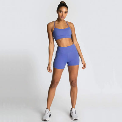 Yoga Running 2PCS Gym Set Workout Clothes for Women Seamless Fitness Sports Bra+Shorts Suit Female Sportswear Women Tracksuit