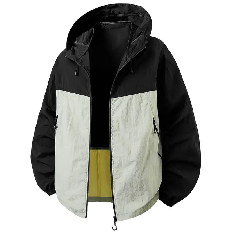 New Summer Camping Hiking Jackets Men Fishing Cycling Hooded Gym Sports Running Coats Outdoor Sun-Protective Thin Jackets Women