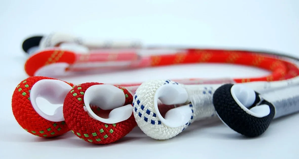 Outdoor Rock Climbing Lanyard 10.5mm Static Rope 20kN Protective Eye-to-eye Pre-Sewn Cord Loop Sling Mountaineering Equipment