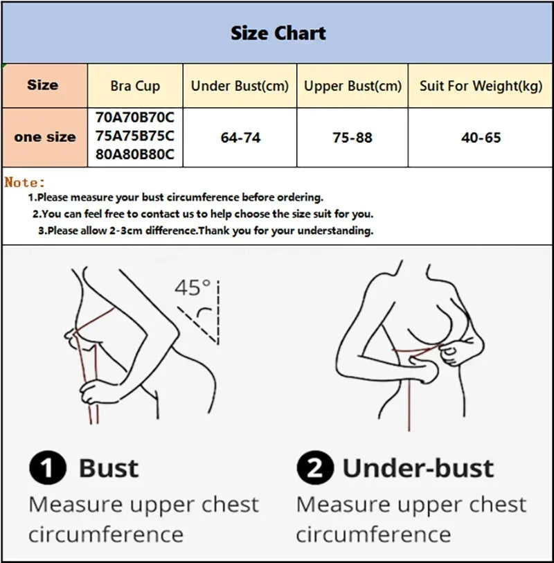 Women Bras Invisible Wireless