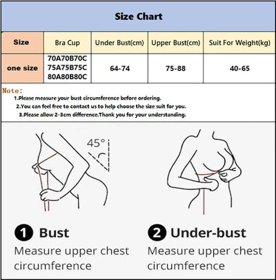 Women Bras Invisible Wireless