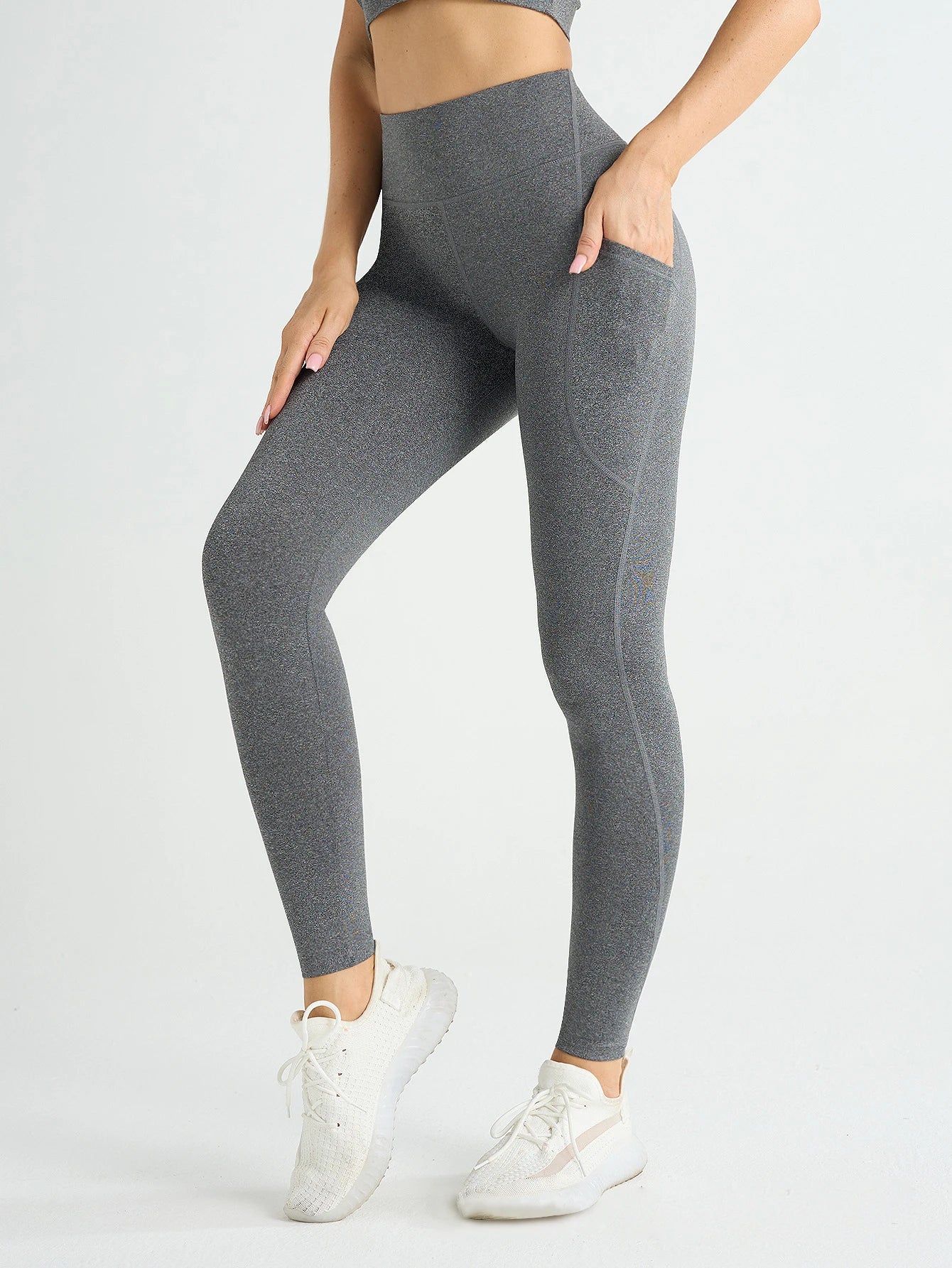 Women's Leggings With Pockets Push Up