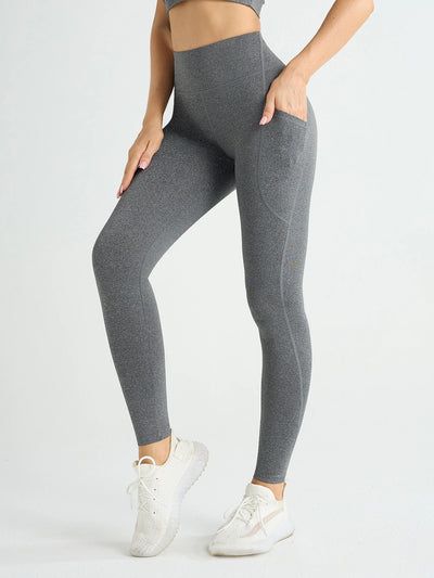 Women's Leggings With Pockets Push Up