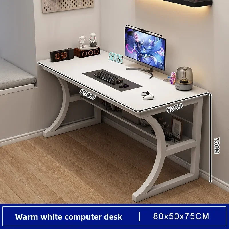 Gaming table Computer desk Desktop household simple bedroom table Simple modern desk Student writing desk