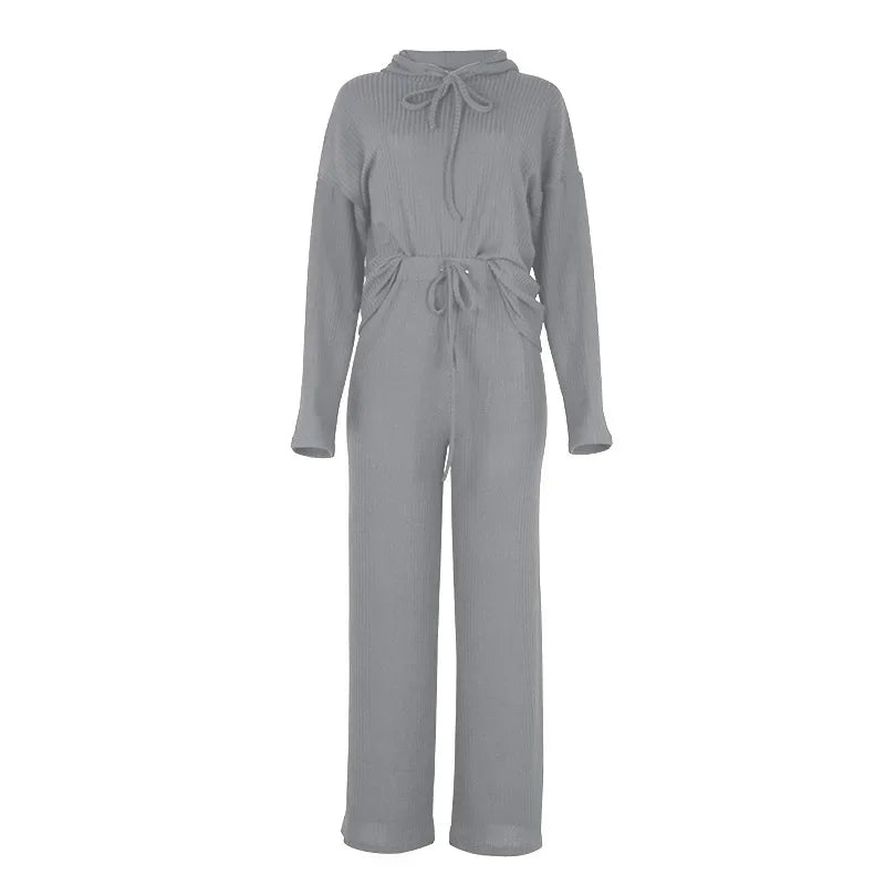 LoungeWear Women Hooded Outfits