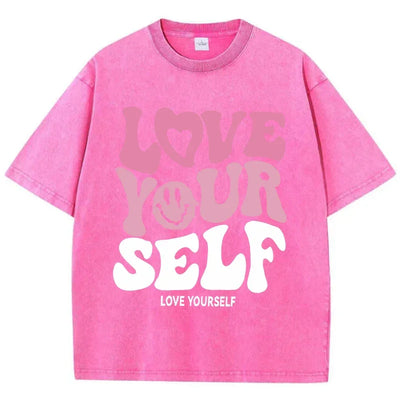 Women's Cotton Washed T-Shirts Trend