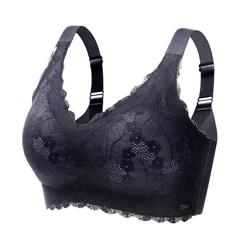 Women 's Full Coverage Bra For Plus Size With No Underwire