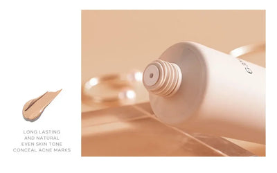 6-color optional concealer BB cream 30ml natural facial concealer primer