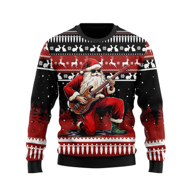 Hilarious Santa Claus Ugly Christmas Sweaters For Men Cartoon 3D Printed Sweatshirts Xmas Holiday Unisex Pullovers Sweater Tops