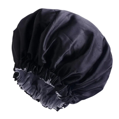 Silk Hair Bonnet for Sleeping Satin Bonnet for Natural Hair Silk Hair Wrap Satin Bonnet Cap Night Sleep Hat Silk Turban