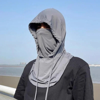 Summer Hats For Women Sunscreen Outdoor Anti UV Cycling Beach Hat Female Floppy Foldable Ladies Hat Sunhat Ice Silk Face Cover