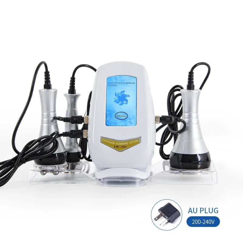 40K Cavitation Ultrasonic Weight Loss Body Slimming Machine Skin Lifting Massager RF Fat Burner Device Body Sculpting Machine