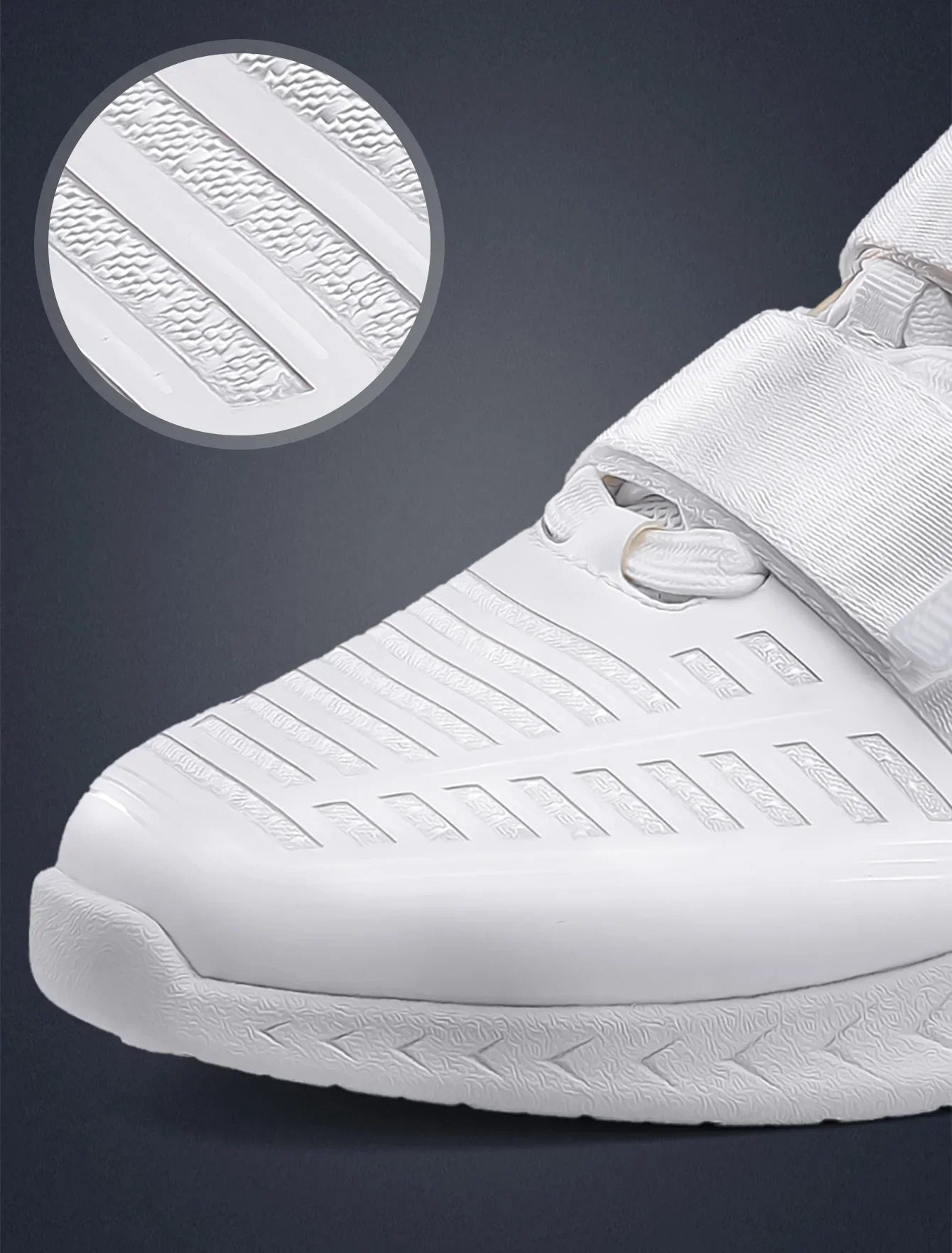 Athlete Athletic Shoes Indoor Comprehensive Training Shoes Weightlifting Shoes Stretch Hard Pull Deep Squat Shoes Breathable Men