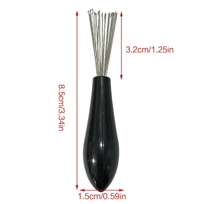 Comb Hair Brush Cleaner Plastic Handle Cleaning Brush Remover Embedded Beauty Tools Cleaning Products Cleaning Supplies