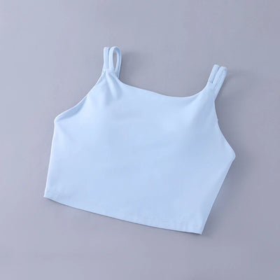 Girl High Impact Sports Bras Push Up Gym Underwear Fitness Workout Top Women Beautiful Yoga Bra