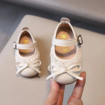 Soft Leather Flat Shoes For Toddlers and Children | Spring Autumn | Princess Casual Walking Shoes | Kids Girls Fashion