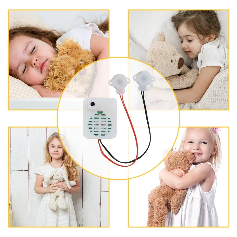 60-Second Recorder Sound Recording Module Two-Button Recorder One Record And One Play Plush Toy Voice Message Recorder Voice Box