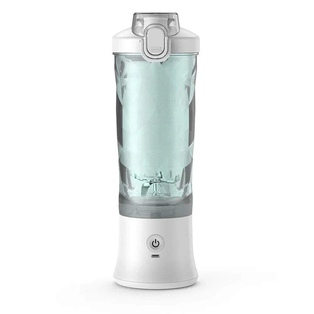 Portable Blender for Smoothies Shakes Juice Personal Small Mini Glass Mixer USB Rechargeable Electric Handheld Watter Bottle