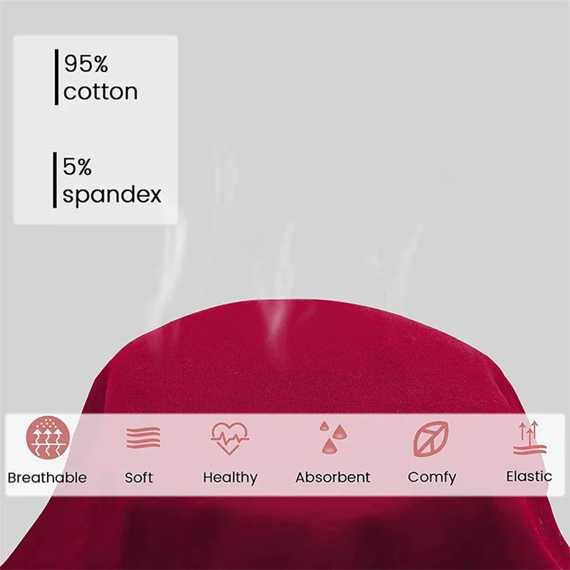 Leak Proof Menstrual Panties Women Cotton Menstruals Underwear Plus Size Period Underpants Briefs Lingerie for Physiological