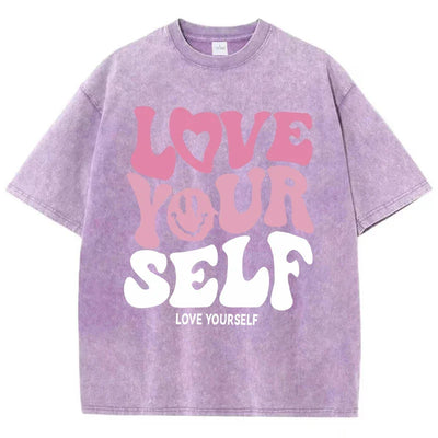 Women's Cotton Washed T-Shirts Trend