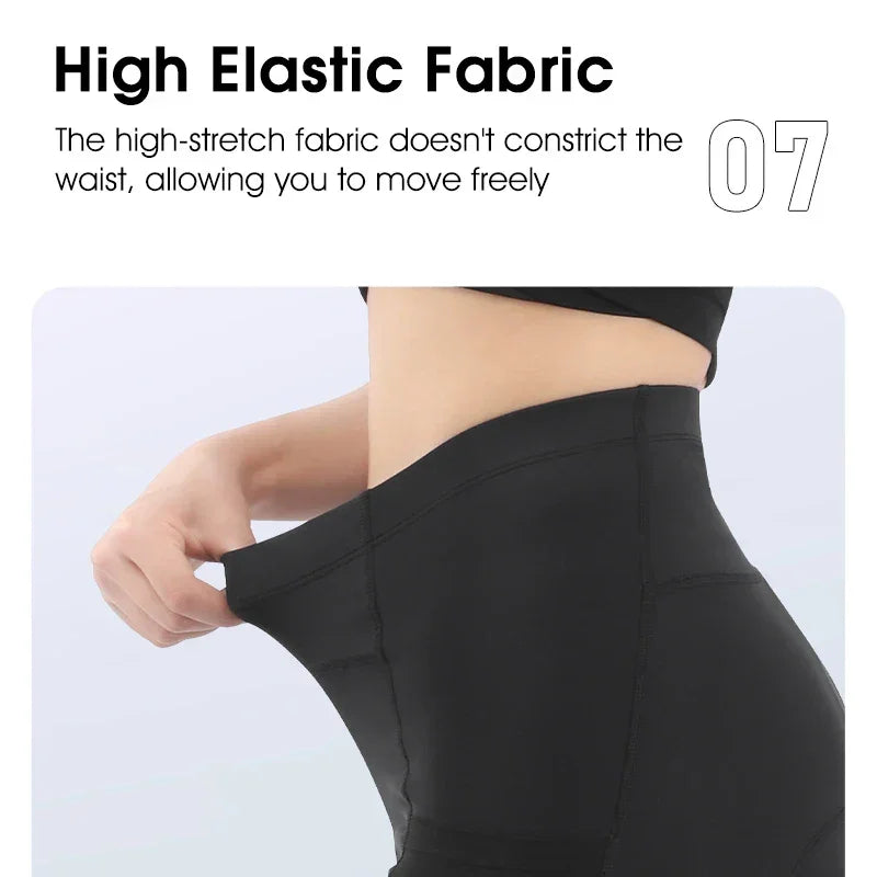 WEST BIKING Women's Cycling Shorts with 3D Shock Absorbing Cushion Breathable Quick Drying Underwear for Bicycle Motorcycle