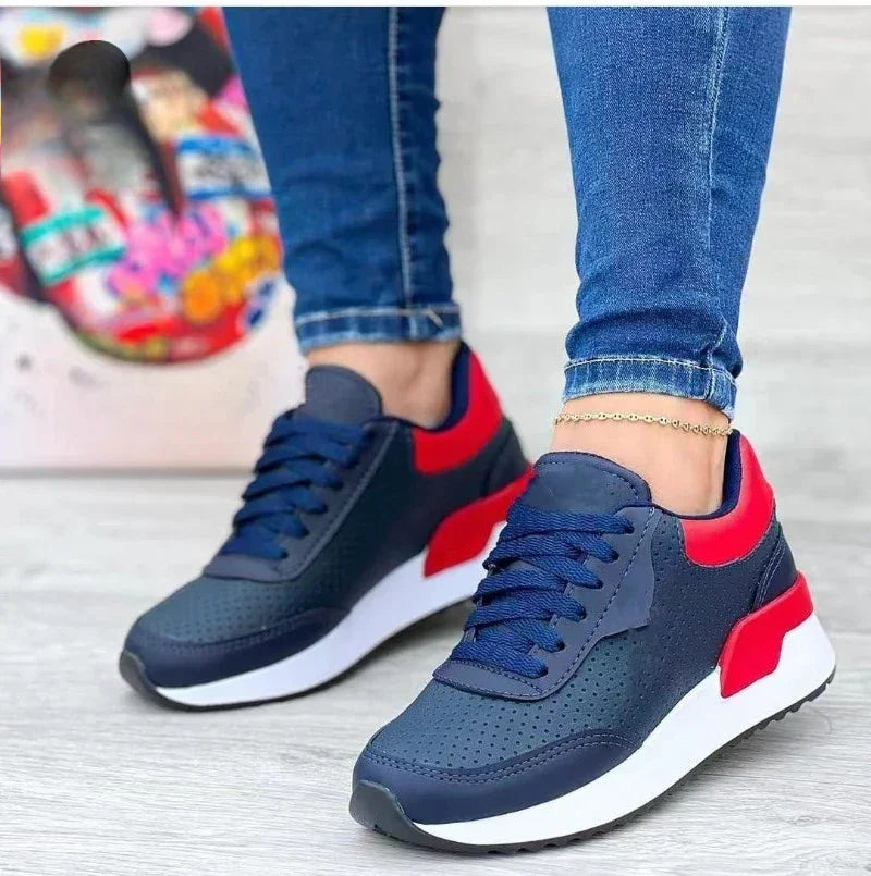 2025 NEW Women's Summer Breathable Running Shoes Soft Bottom Casual Lightweight Mesh Sneakers Trendy Synthetic