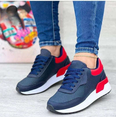 2025 NEW Women's Summer Breathable Running Shoes Soft Bottom Casual Lightweight Mesh Sneakers Trendy Synthetic