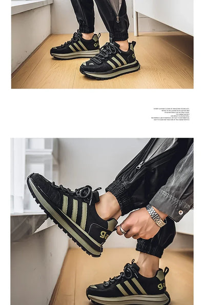 Athletic Running Shoes for Men Casual Sports Sneakers - Orthotic Jogging Trainers New Arrival Free Shipping