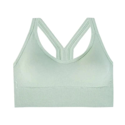Women Top Wireless Bralette Push Up Seamless Cross Bra
